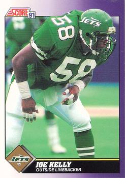 Joe Kelly New York Jets 1991 Score NFL #597